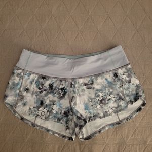 LULULEMON SPEED SHORTS